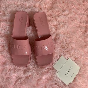 Gucci Barbie Heels